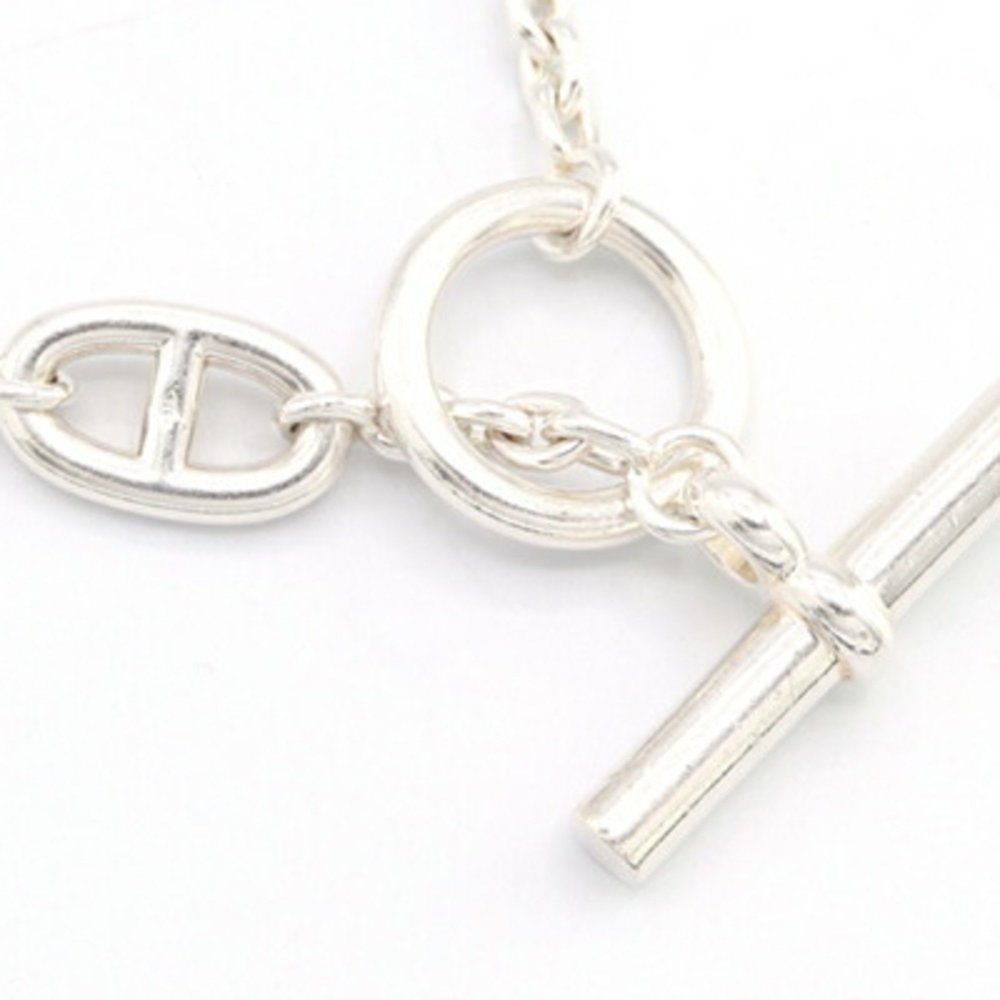 Hermes Chaine d'Ancre Farandole Necklace, 160cm, Sterling Silver (925), Long Nec - Picture 4 of 10